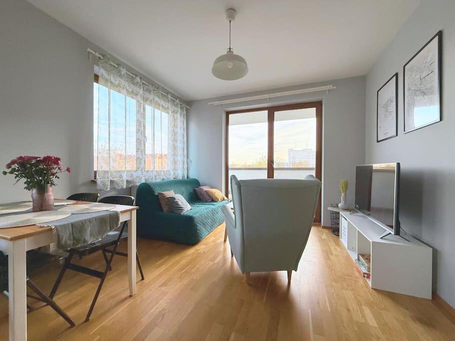 Przytulny Apartament W Krakowie Apartment Krakau